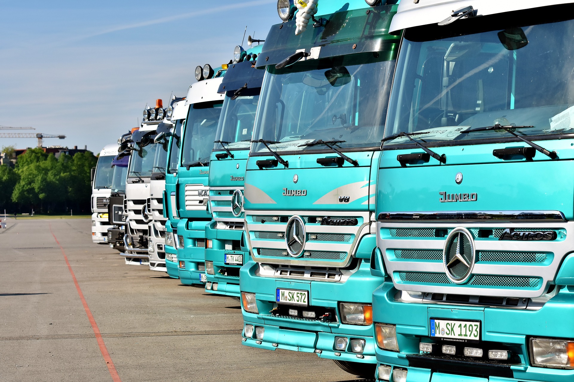 In Deutschland fehlen 45.000 LKW-Fahrer